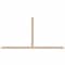 Ekena Millwork Portland Smooth Timber Gable Bracket, Douglas Fir, 108"W x 54"H x 1 1/2"D x 3 1/2"F, 12/12 Pitch GBW108X54X0204POR00SDF - alternate 1